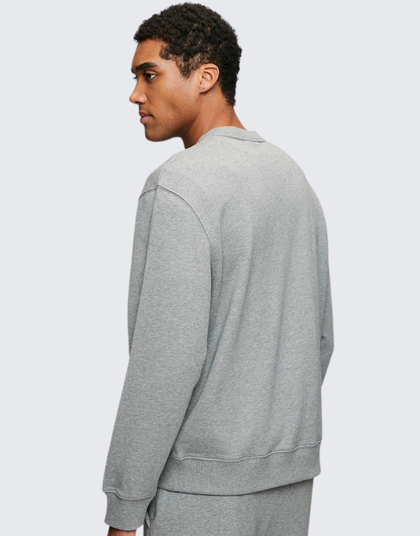 Calvin Klein 350 Terry Mono Sweater Grey Men