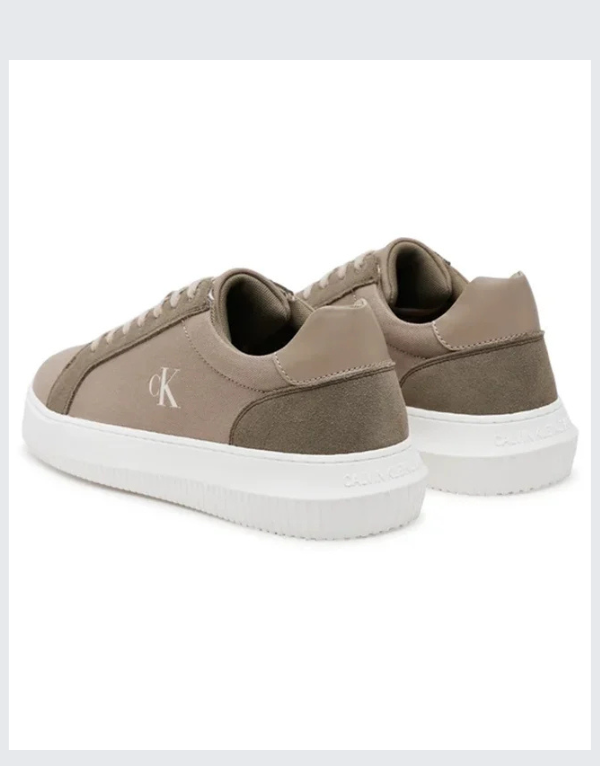 Calvin Klein Chunky Cupsole Canvas Brown Men