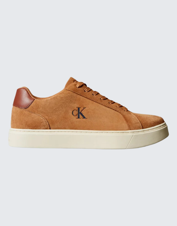 Calvin Klein Classic Cupsole Lace-Up Brown Men