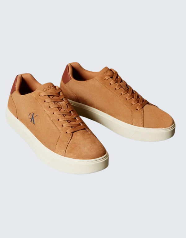 Calvin Klein Classic Cupsole Lace-Up Brown Men