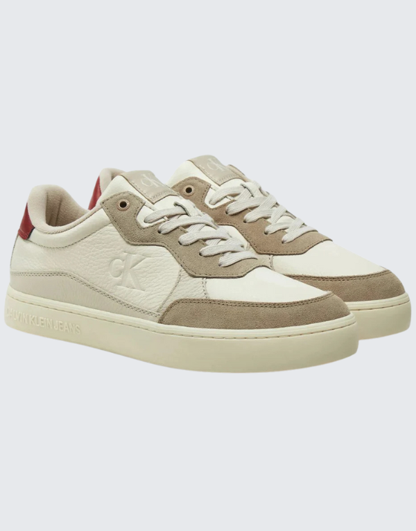 Calvin Klein Classic Cupsole Mg Off White Women