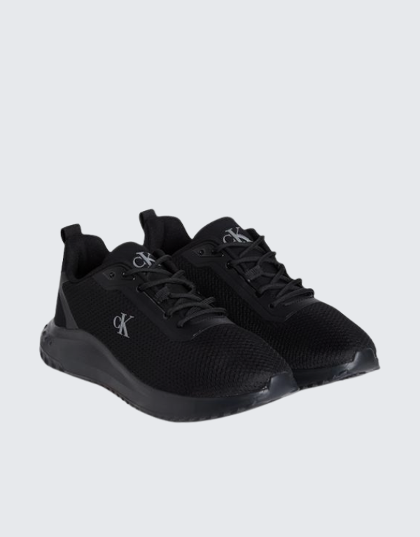 Calvin Klein Eva Runner Mix Mesh Black Men