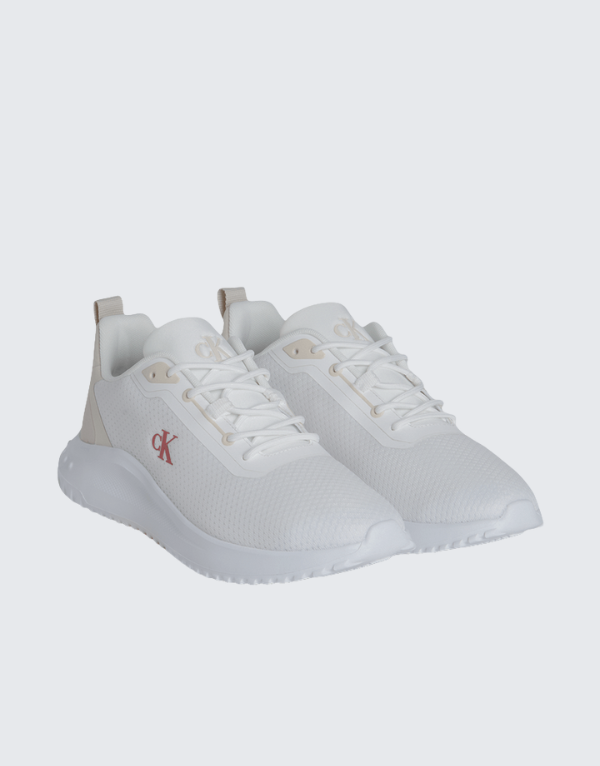 Calvin Klein Eva Runner Mix Mesh White Multi Men