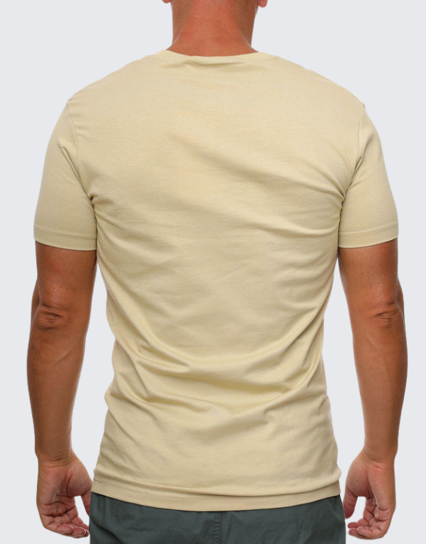 Calvin Klein Metallic Box T-Shirt Khaki Men