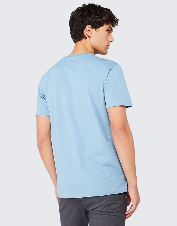 Calvin Klein Outline Monogram Logo T-Shirt Teal Men