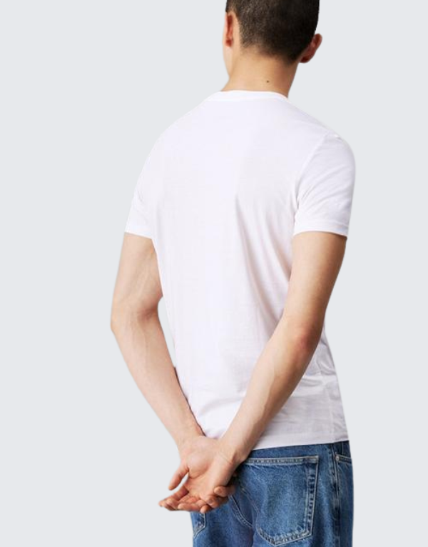 Calvin Klein Seasonal Monogram Logo T-Shirt White Men