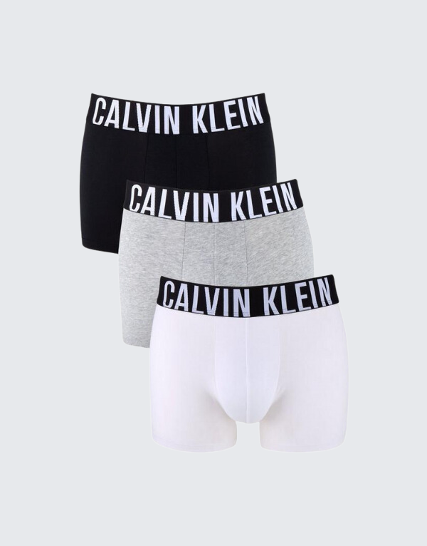Calvin Klein Trunks 3 Pack Multi