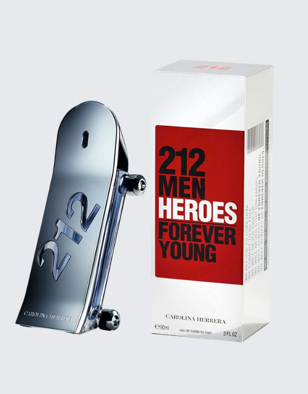 Carolina Herrera 212 Heroes Eau De Toilette 90Ml Men