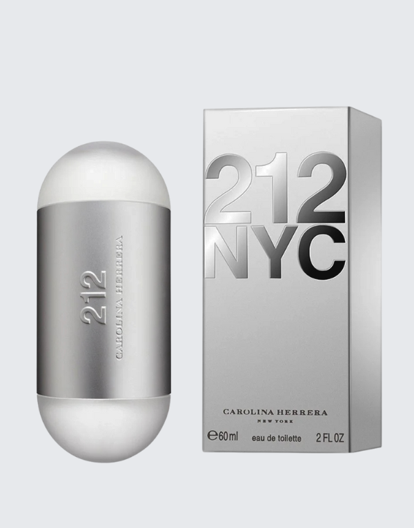 Carolina Herrera 212 Nyc Eau De Toilette 60Ml Women