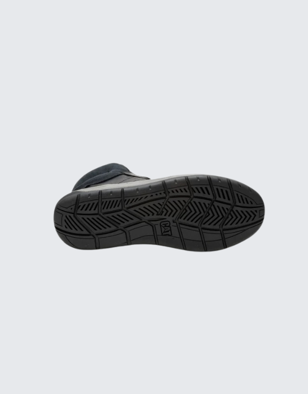 Cat Apa Cush Mid Sneakers In Black (Ct-255)