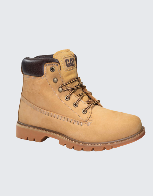 Cat Bruiser Boots In Honey Reset Men