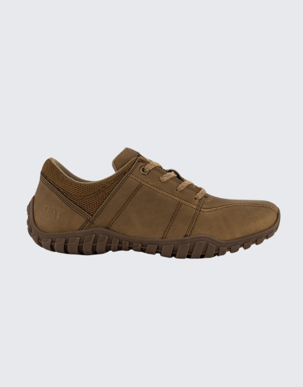 Cat Gus Shoes In Dark Beige Men