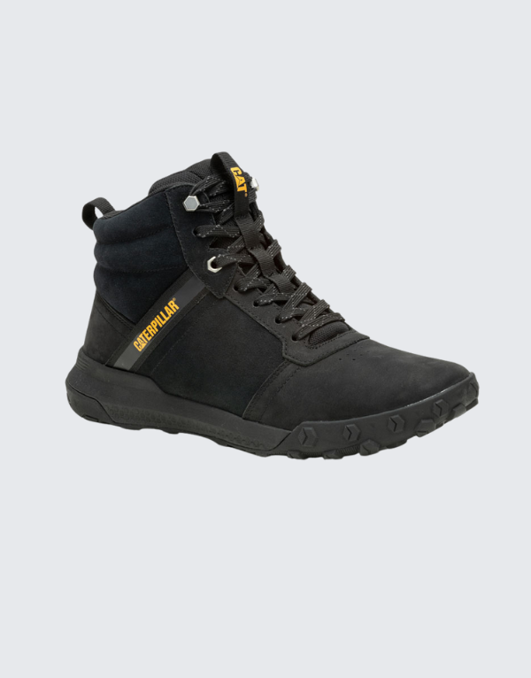 Cat Hex Ready Mid Sneakers In Black/Black (Ct-283) Men