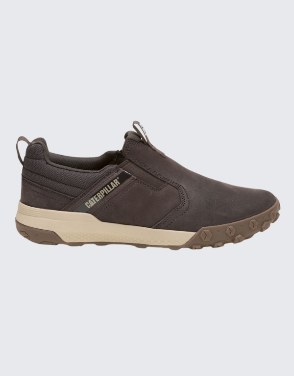 Cat Hex Ready Slip-On Shoes In Coffee Bean (Ct-288) Men