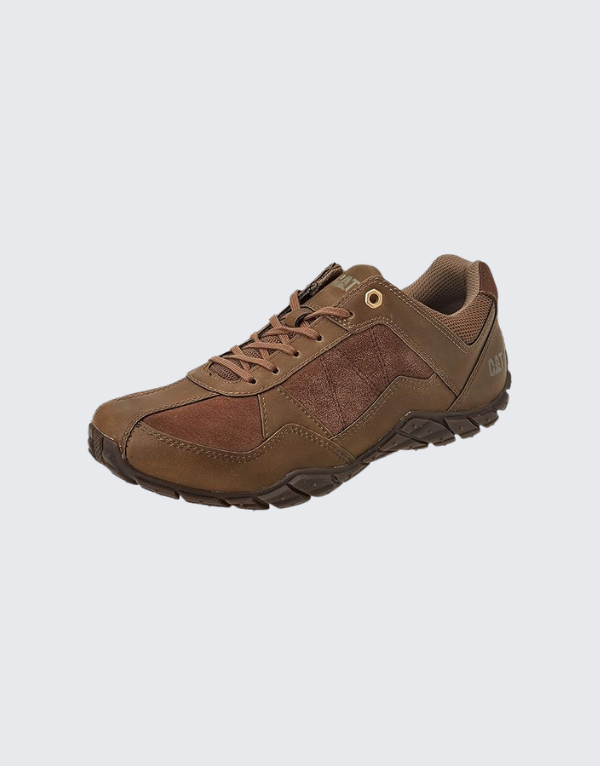 Cat Profuse Shoes In Dark Beige Men