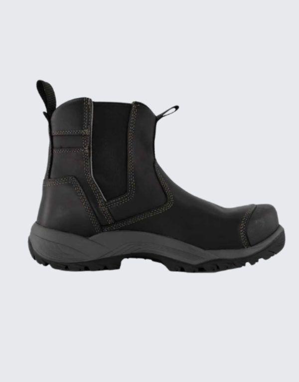 Cat Propane Steel Toe Boots In Black (Ct-206) Men