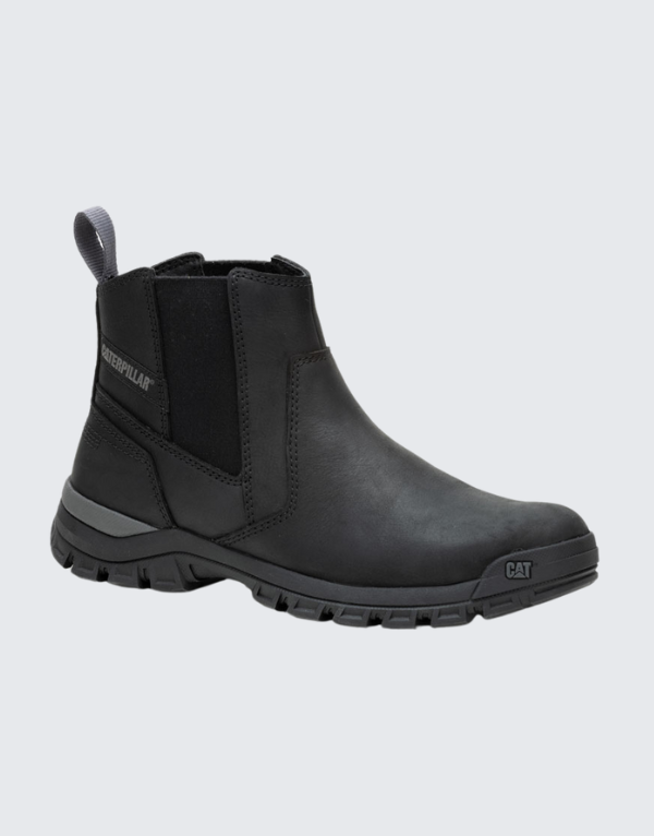 Cat Threshold Chelsea Boots In Black (Ct-292) Men