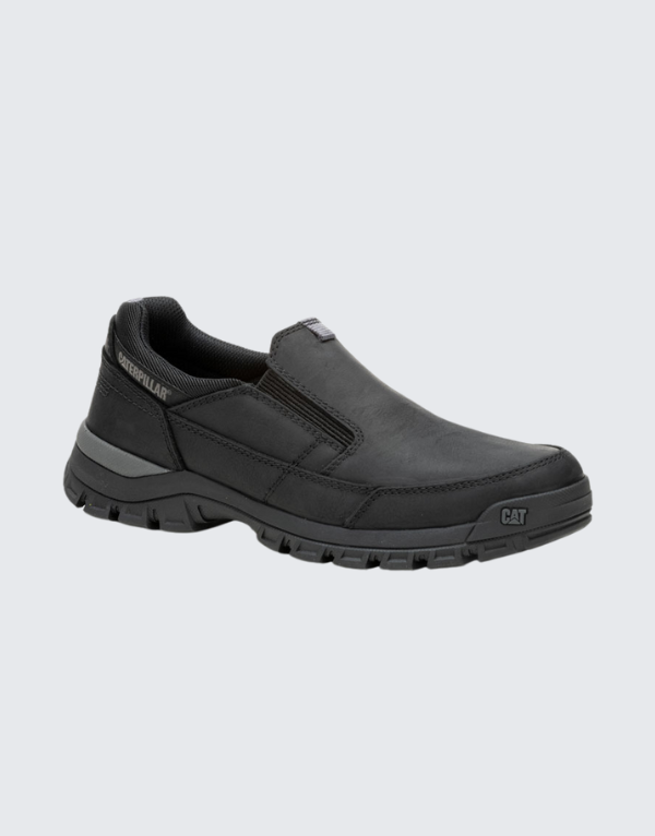 Cat Threshold Slip-On Shoes In Black Men
