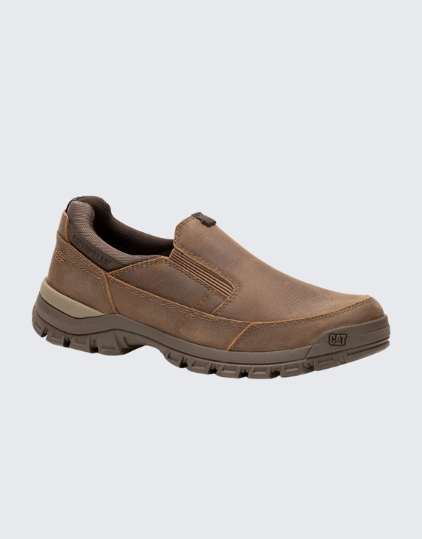 Cat Threshold Slip-On Shoes In Wild Mushroom (Ct-273) Men