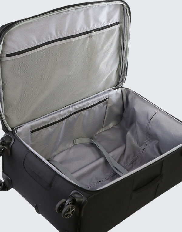 Cellini Optima Trolley Case In Black