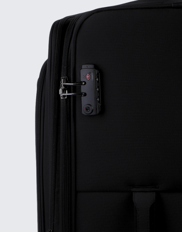 Cellini Optima Trolley Case In Black