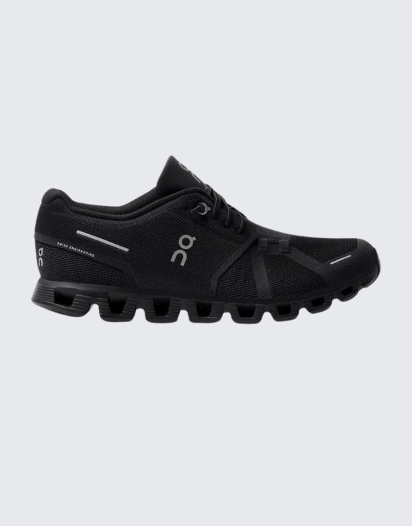 Cloud 5.0 Running Shoes In All Black (Q61) Men