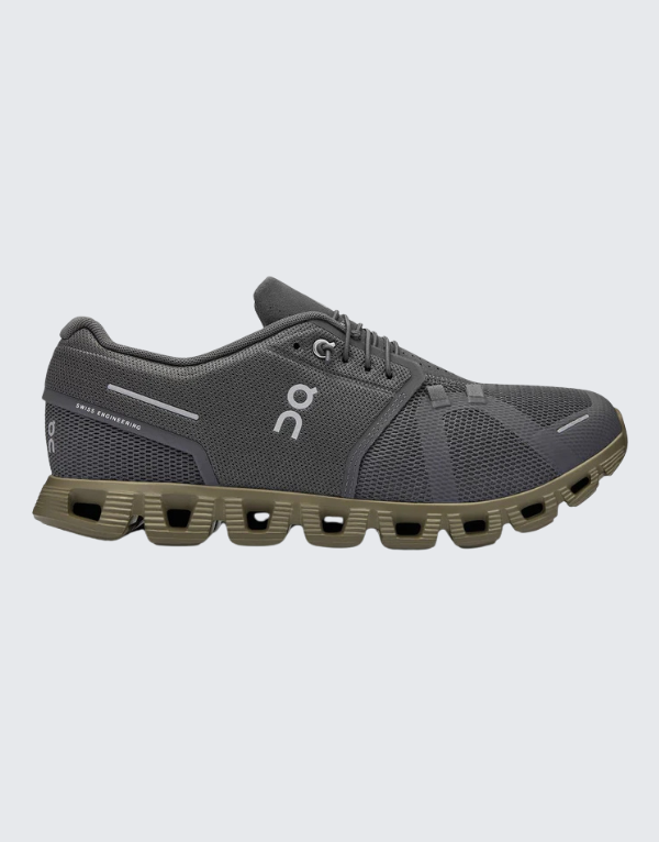 Cloud 5.0 Running Shoes In Eclipse And Grove Men