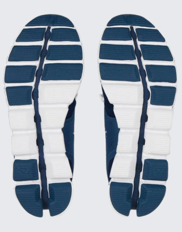 Cloud 5 Running Shoes In Denim And White (Q-104) Men