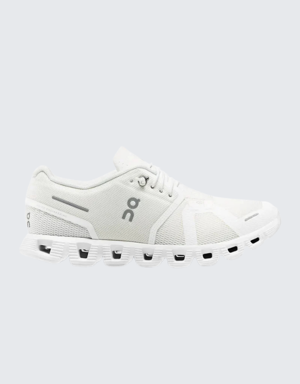 Cloud 5 Running Shoes In Undyed White And White (Q-106) Men