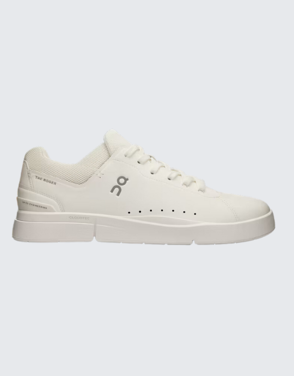 Cloud The Roger Advantage Sneakers In All White Men