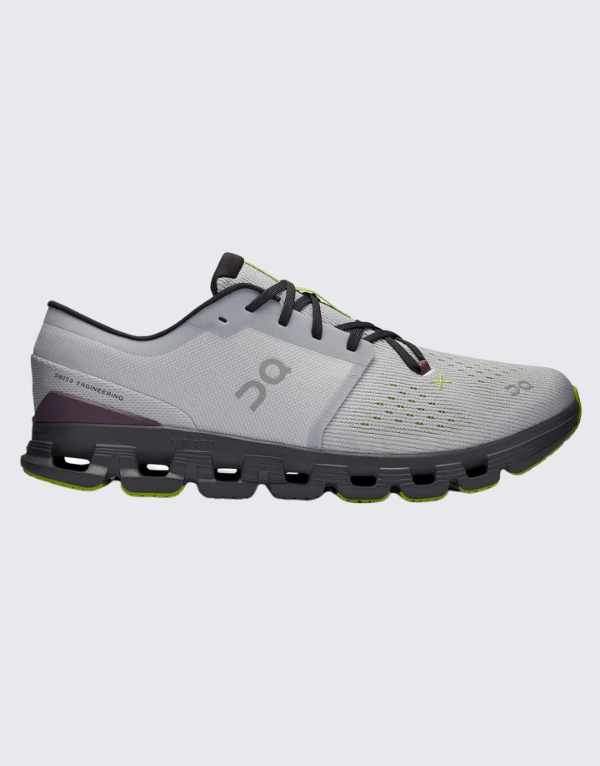 Cloud X 4.0 Running Shoes In Glacier And Eclipse (Q-150) Men