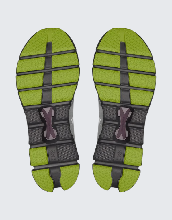 Cloud X 4.0 Running Shoes In Glacier And Eclipse (Q-150) Men