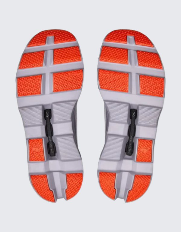 Cloudmonster Exclusive Running Shoes In Pearl And Flame Men