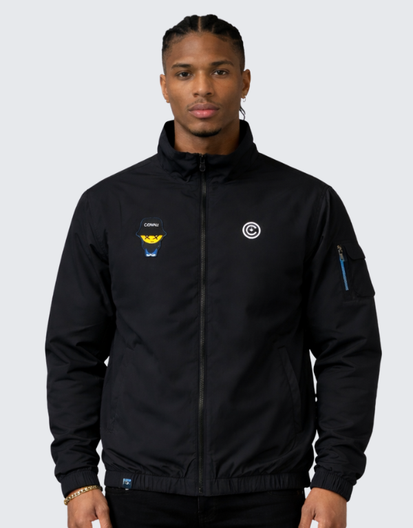 Covali Atletico Track Jacket Black Men
