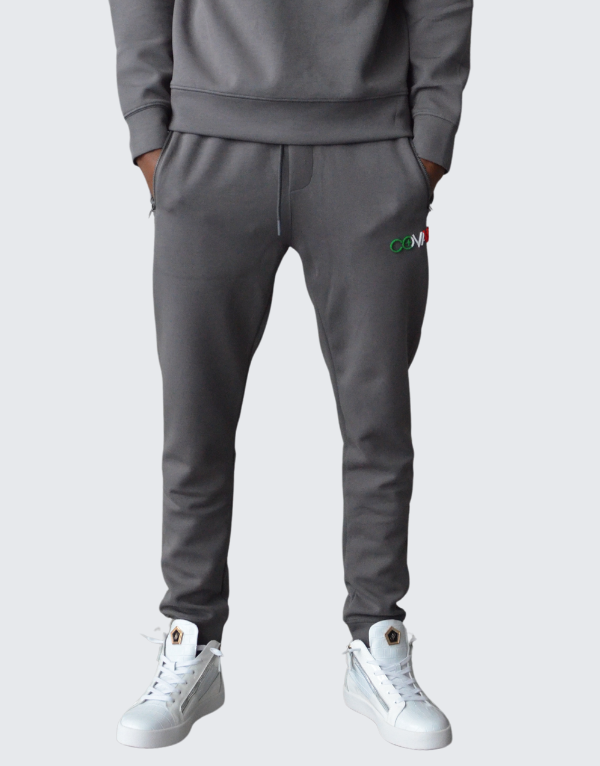 Covali Bolsena Sweatpants In Grey Mens