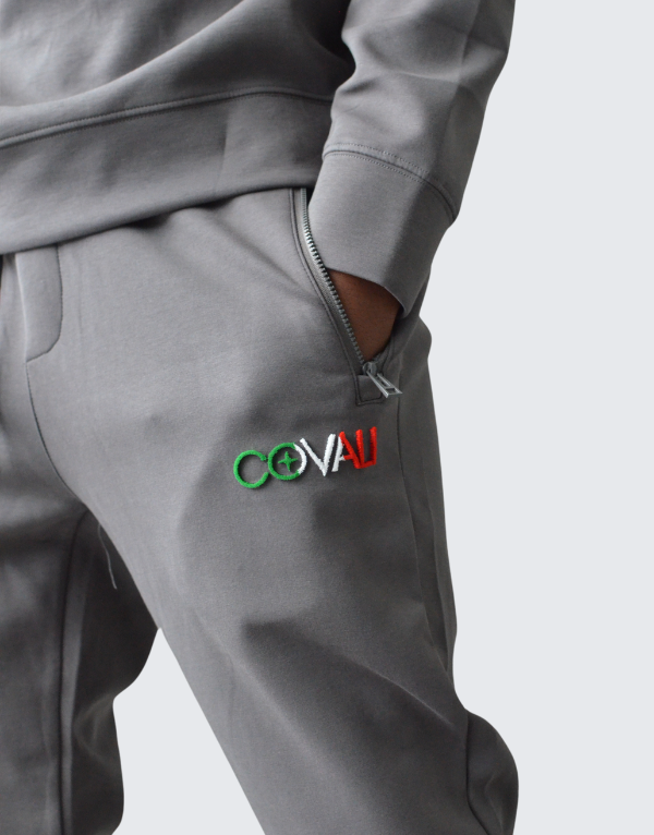 Covali Bolsena Sweatpants In Grey Mens