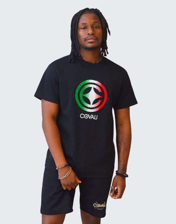 Covali Capita T-Shirt Black Box Men