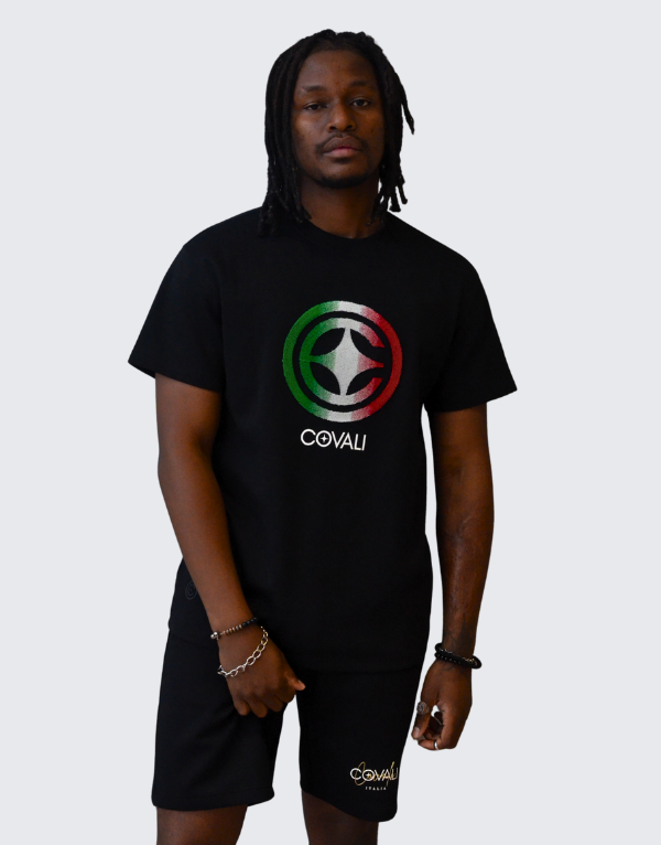 Covali Capita T-Shirt Black Box Men