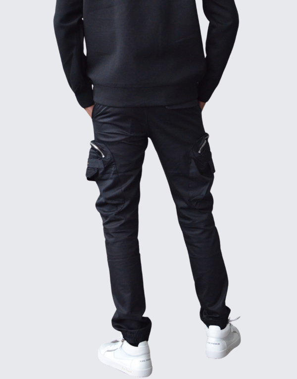 Covali Cargo Pants In Black Mens