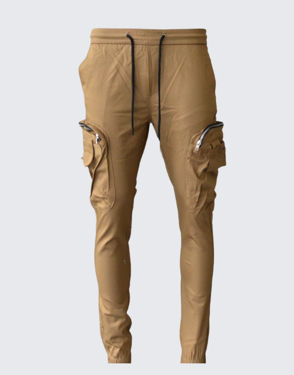 Covali Cargo Pants In Khaki Men