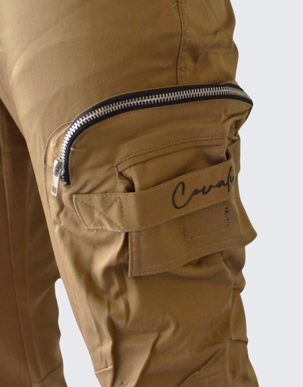 Covali Cargo Pants In Khaki Men