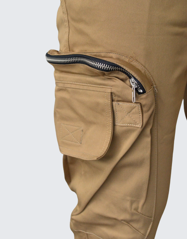 Covali Cargo Pants In Khaki Men