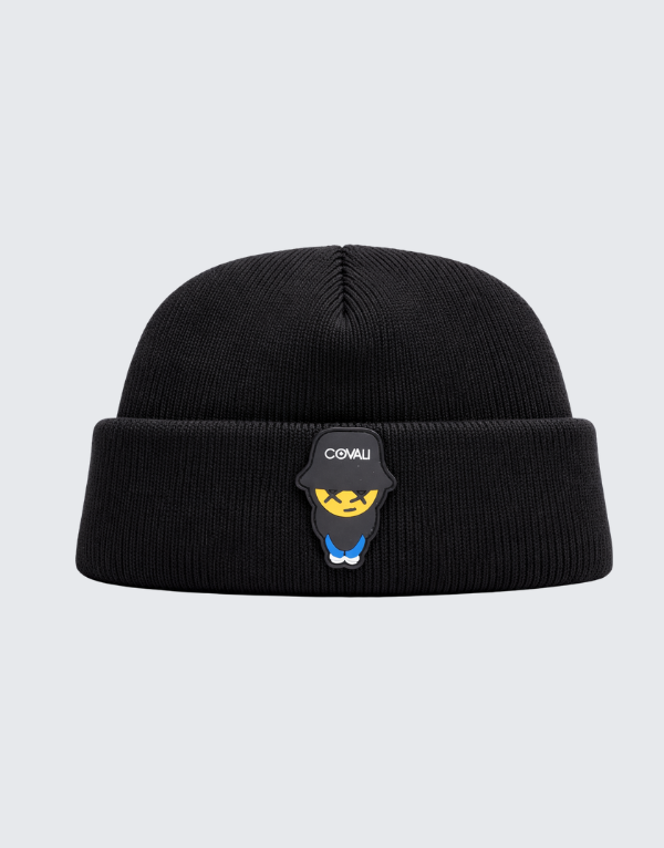 Covali Classico Beanie Black Men