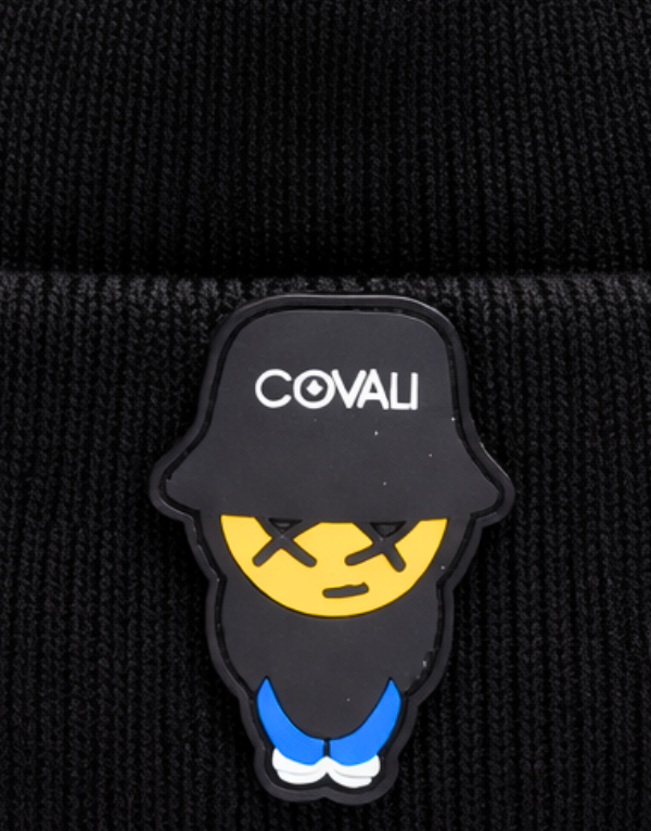 Covali Classico Beanie Black Men