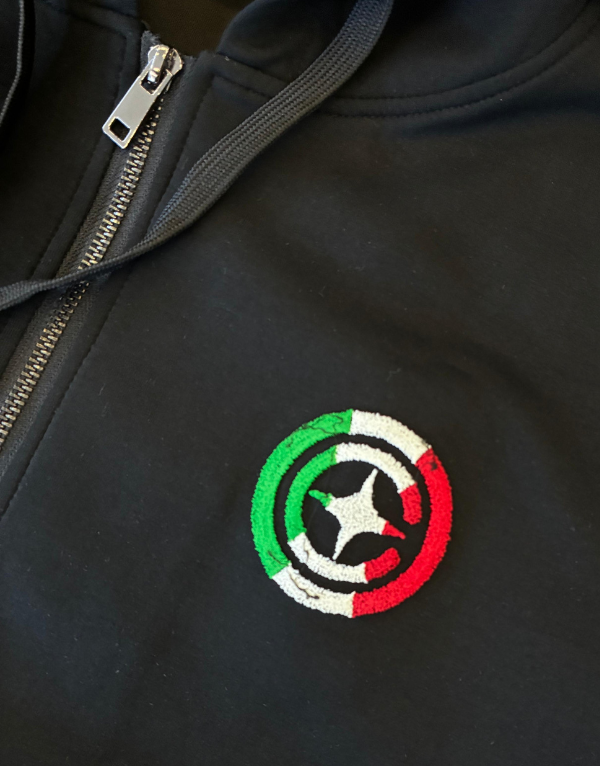 Covali Corvo Hoodie Black Men