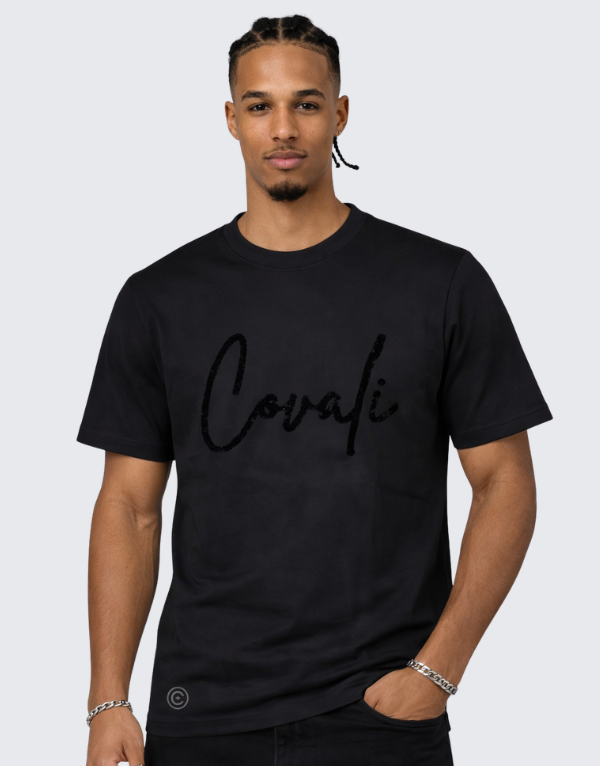 Covali Cyprus T-Shirt Black