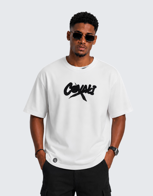 Covali Denimo T-Shirt White