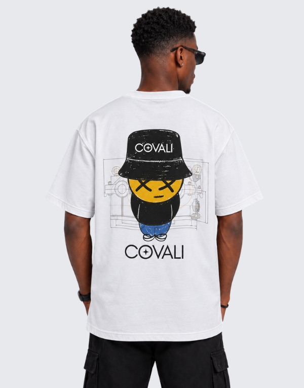 Covali Disegno T-Shirt White
