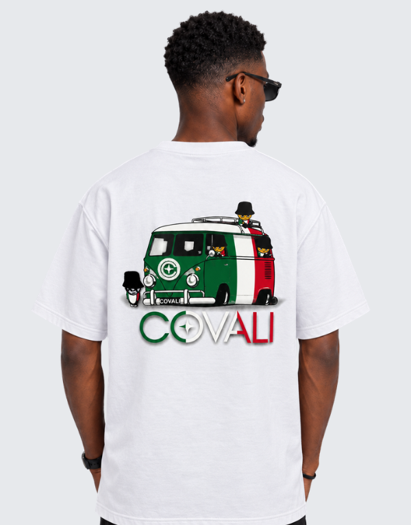 Covali Faabri T-Shirt White