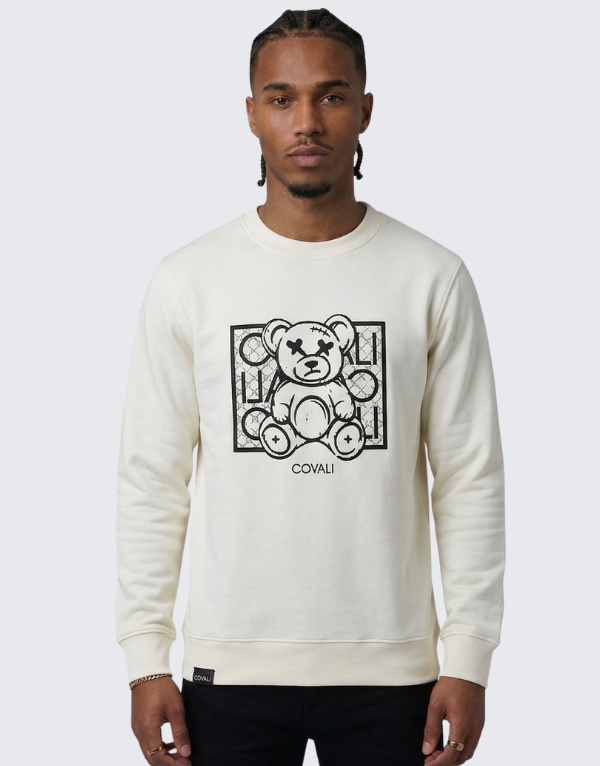 Covali Gabia Sweater Vanilla